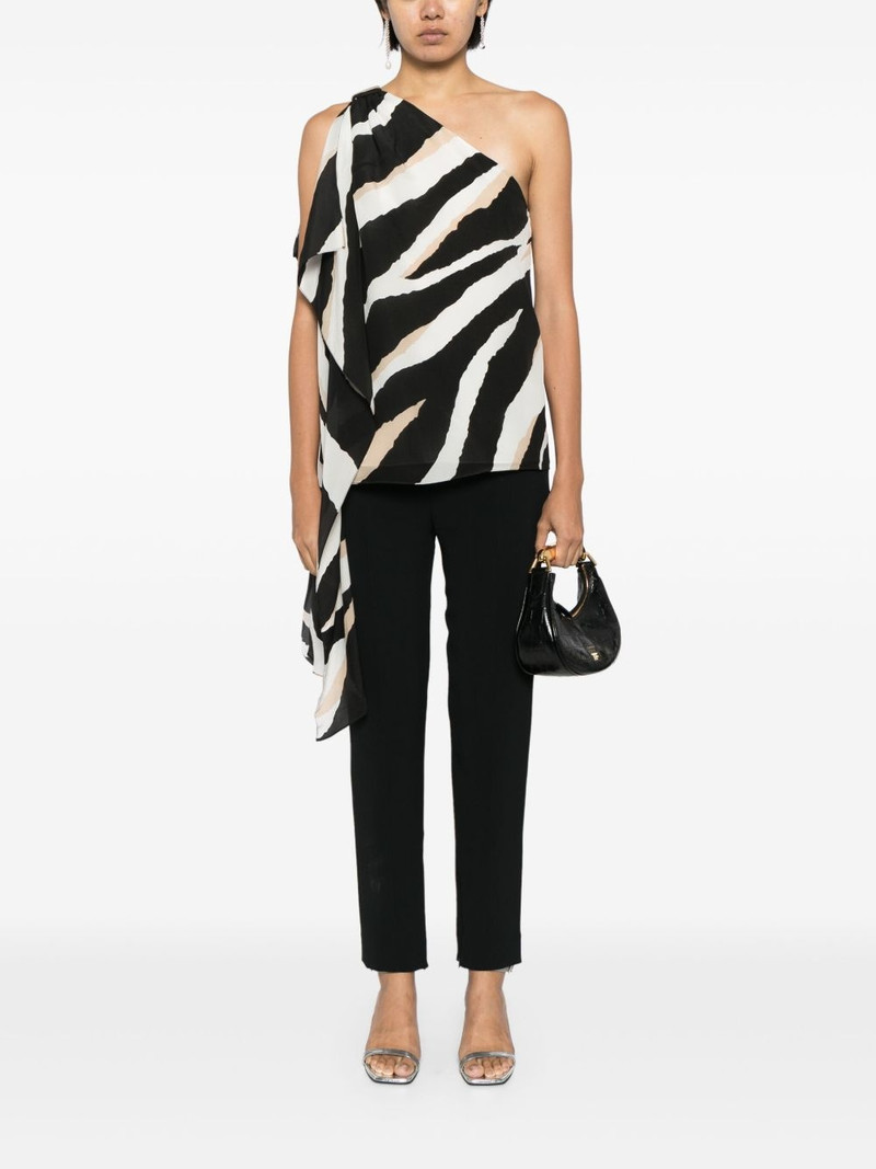 ELIE SAAB cady trousers outlook