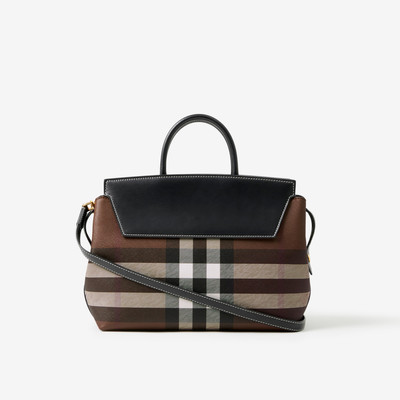 Burberry Check and Leather Medium Catherine Bag outlook