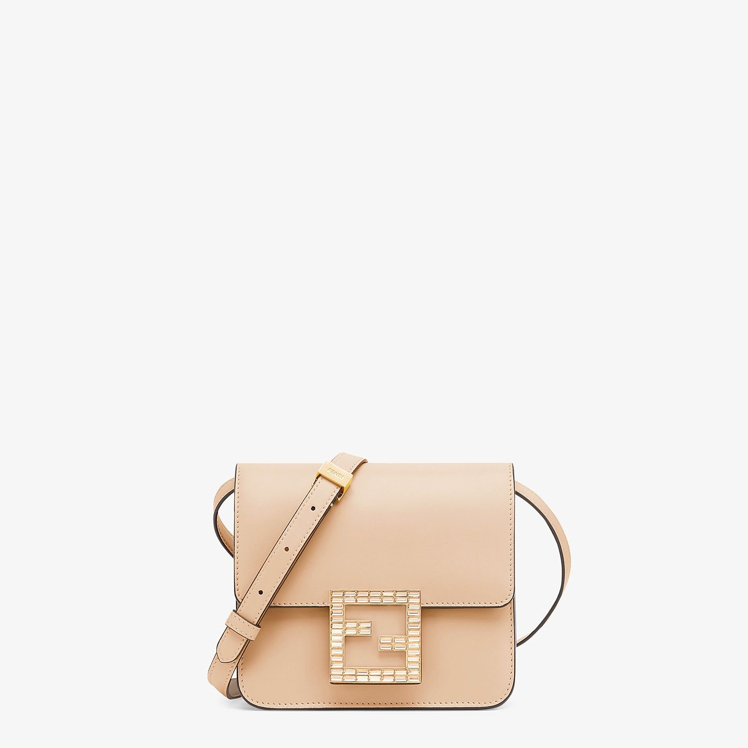 Pink leather bag - 1