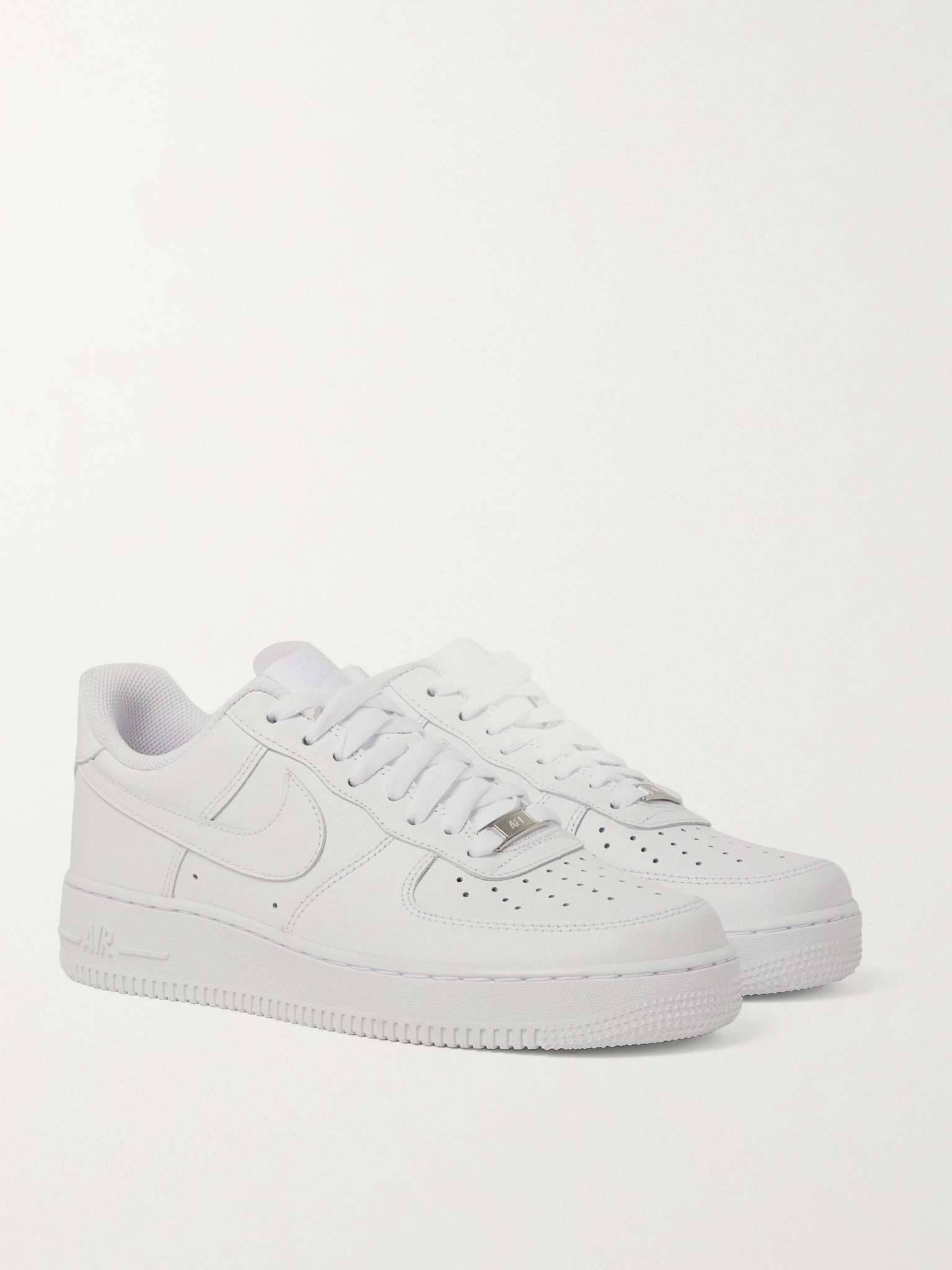 Air Force 1 '07 Leather Sneakers - 4