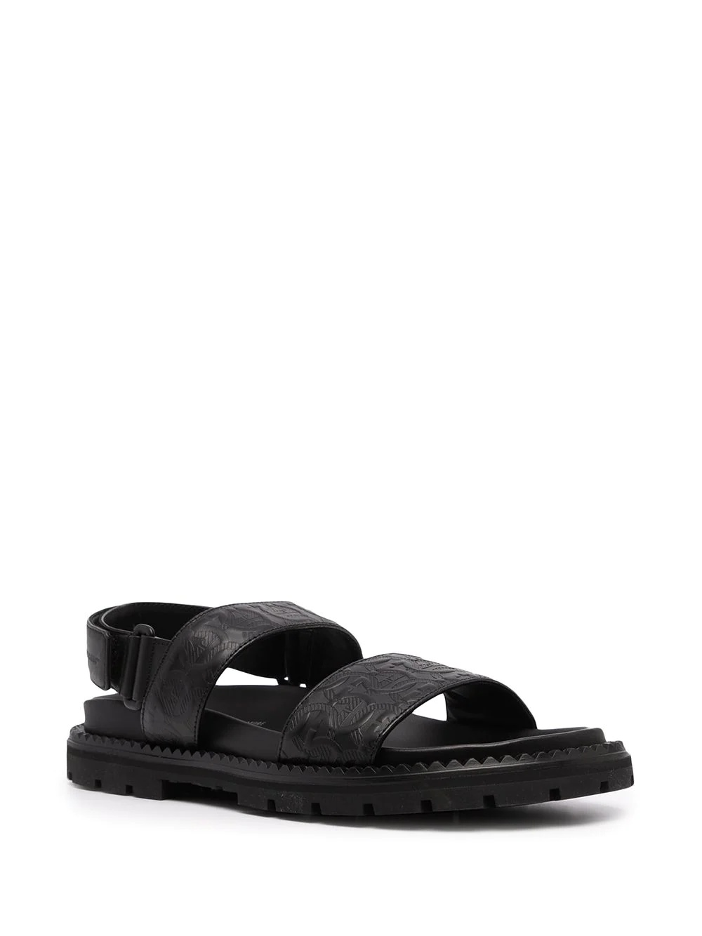 Hype Gancini-embossed sandals - 2