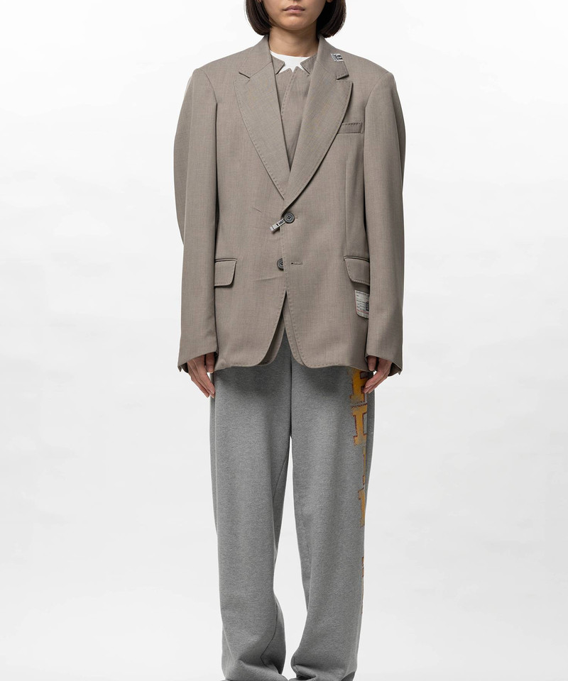 Maison MIHARAYASUHIRO Front Layered Jacket outlook