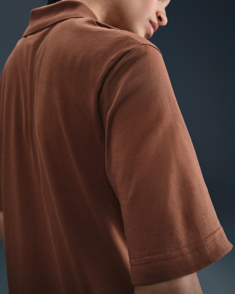 Nike Nike Sportswear Essential Women's Short-Sleeve Polo Dress outlook