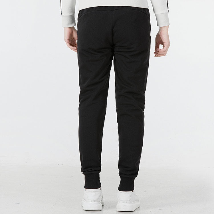 PUMA ESS Logo Pants 'Black' 656582-03 - 5
