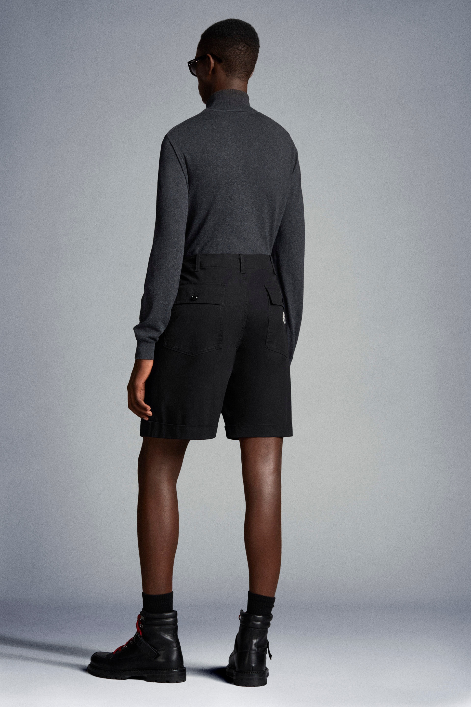 Cotton Poplin Shorts - 5
