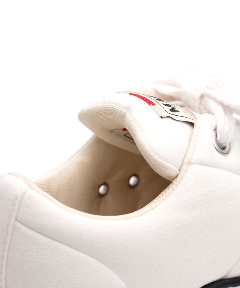 "PETERSON23" OG Sole Padded Canvas Low-top Sneaker 10