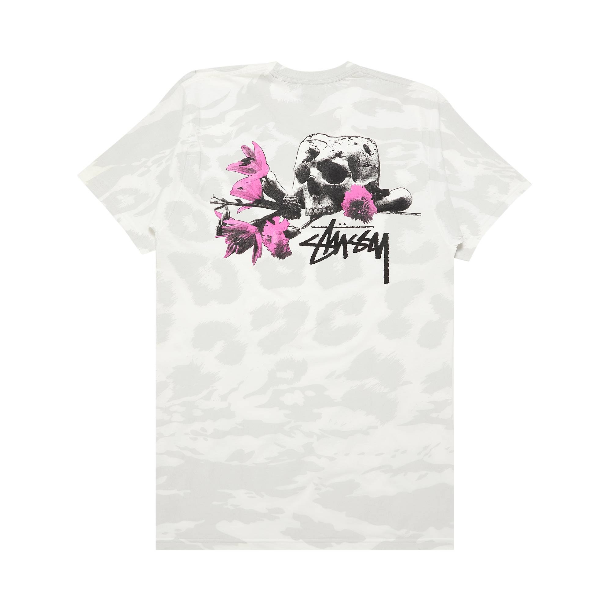 Stussy Jungle Offering Tee 'White' - 2