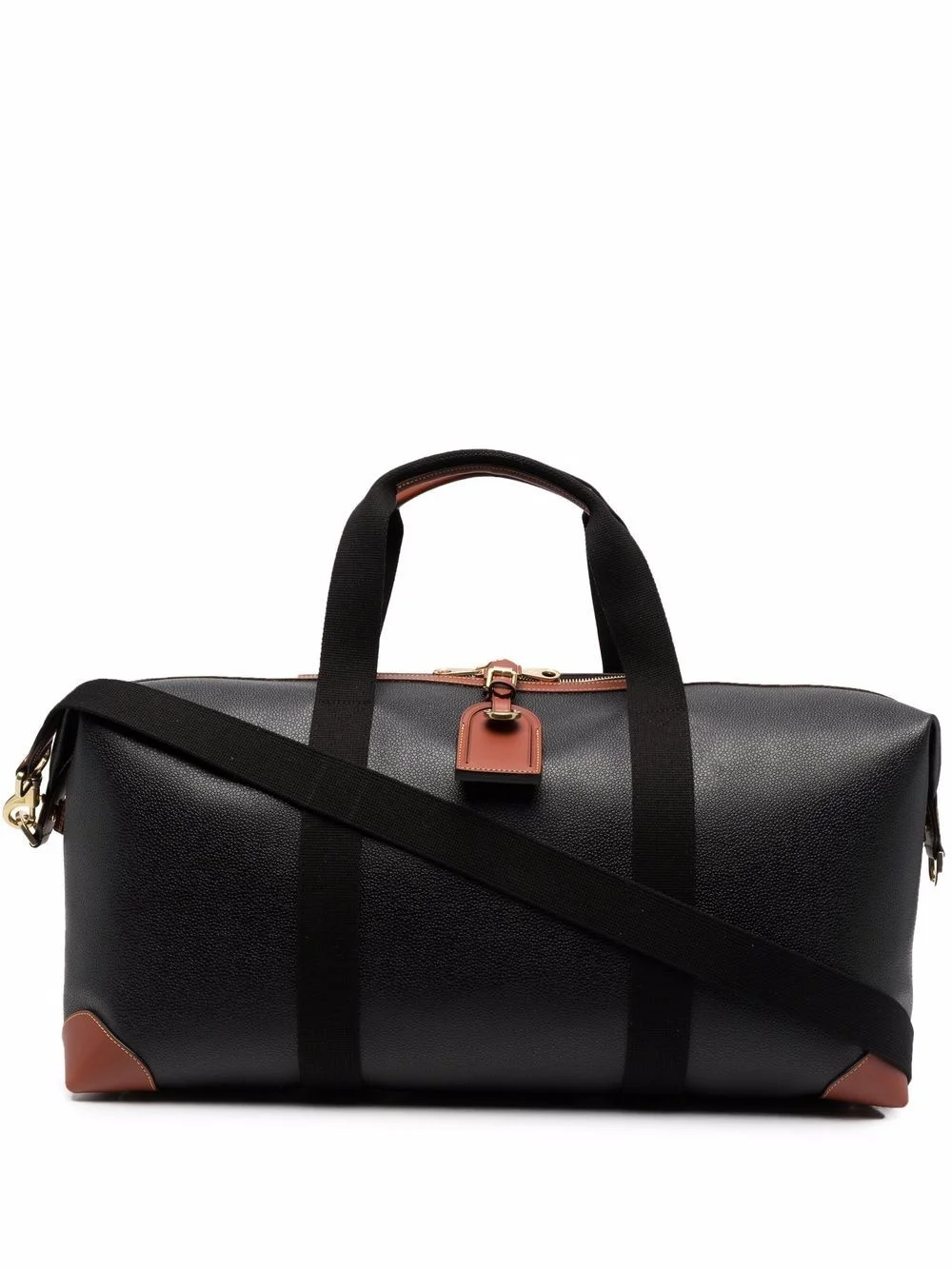 zip-up duffle bag - 1