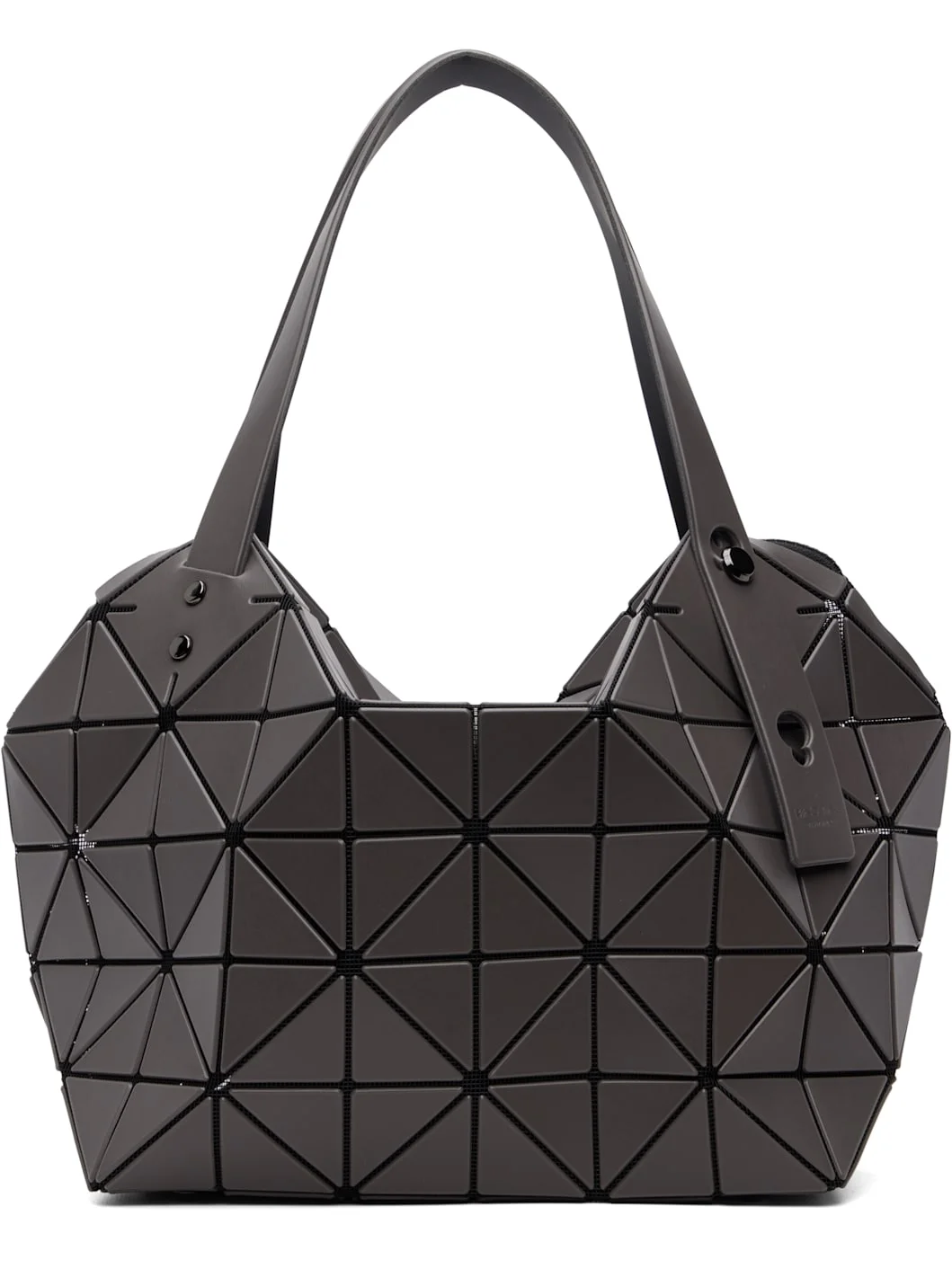 Gray Boston Tote - 1