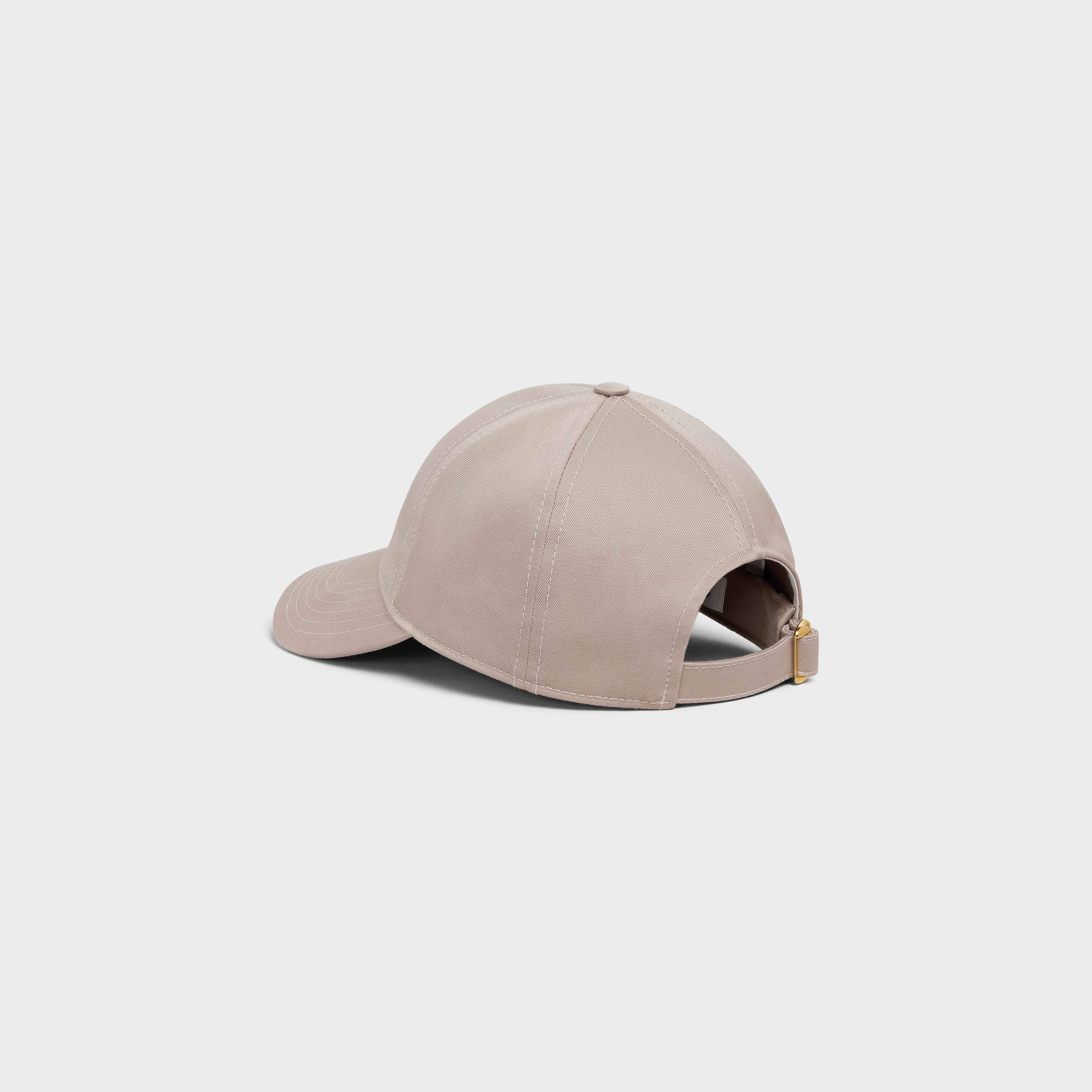 CELINE COTTON BASEBALL CAP - 4