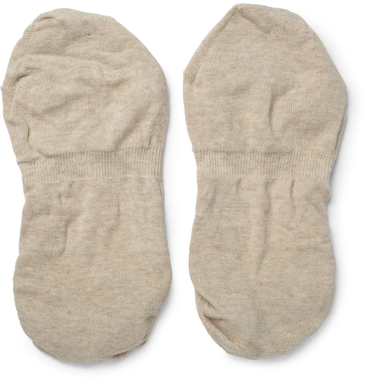 Step Invisible Cotton-Blend Socks - 7