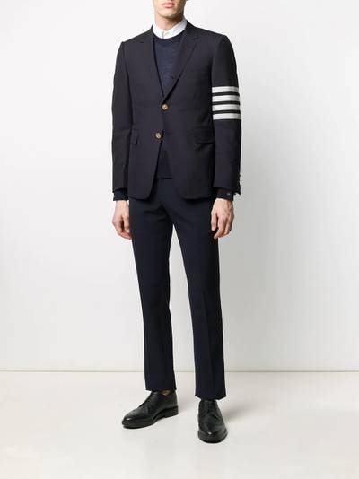 Thom Browne RWB stripe jumper outlook