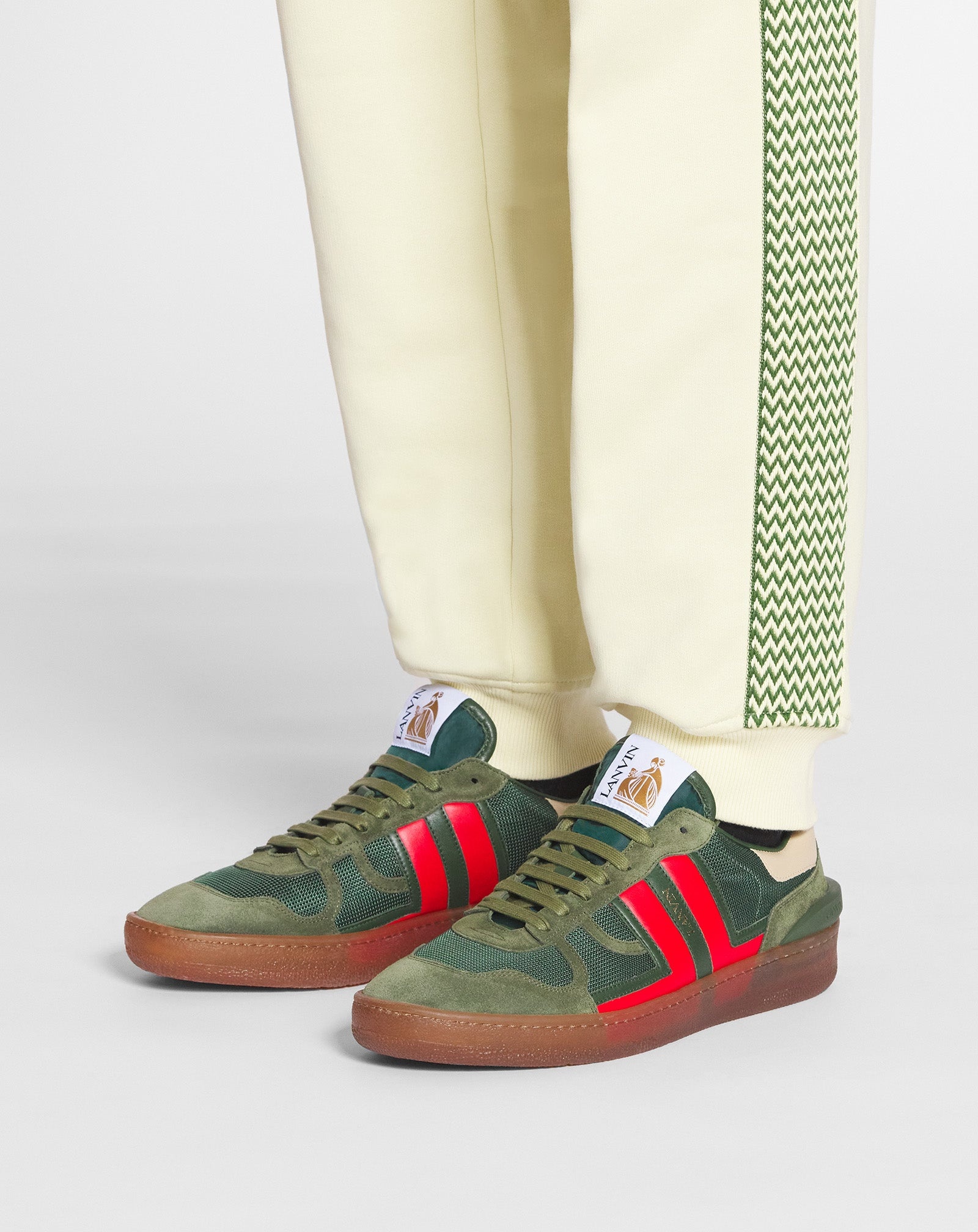 CLAY MESH SNEAKERS - 6