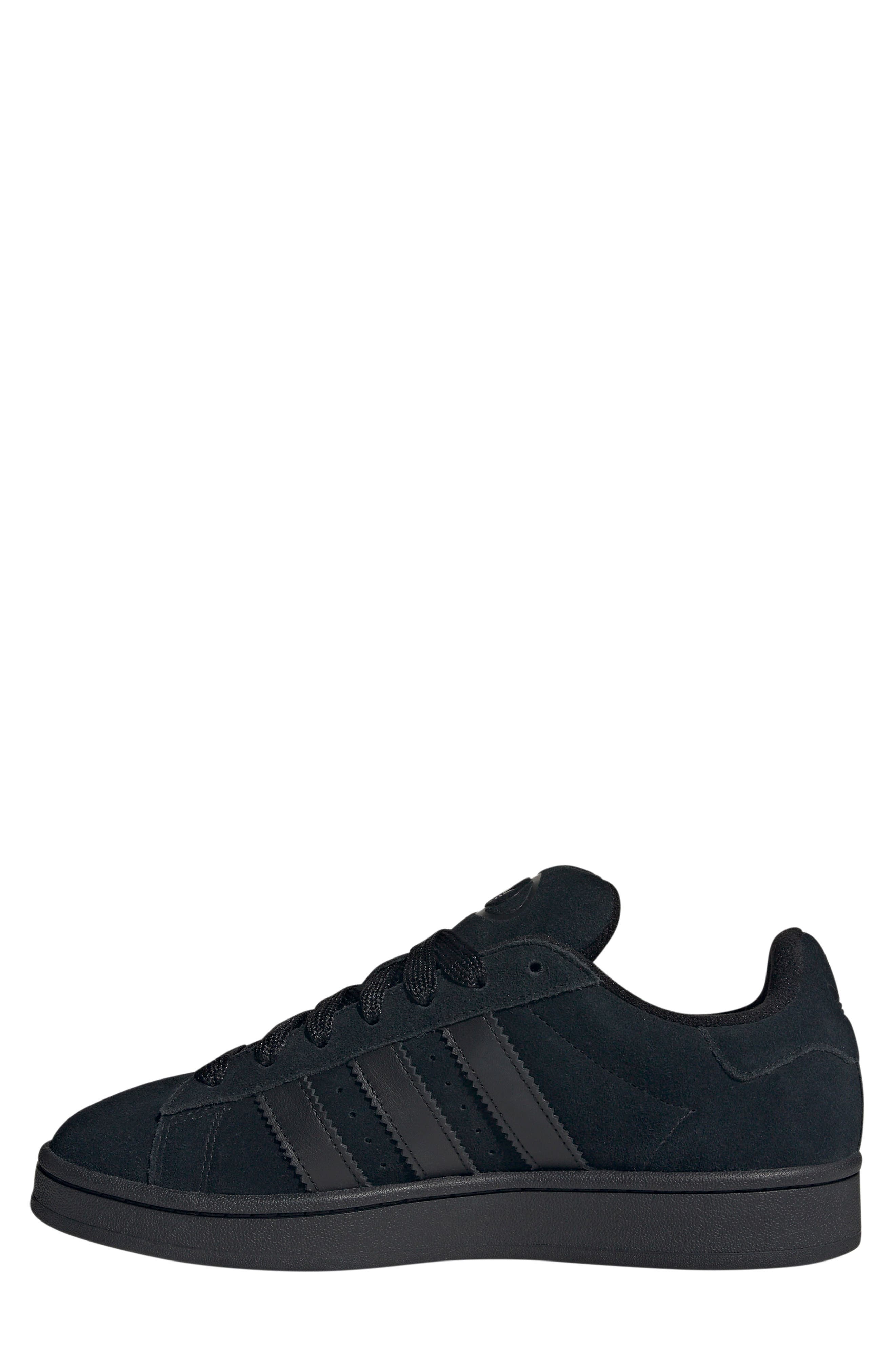 adidas Campus 00s Sneaker in Black/Black/Black at Nordstrom - 6