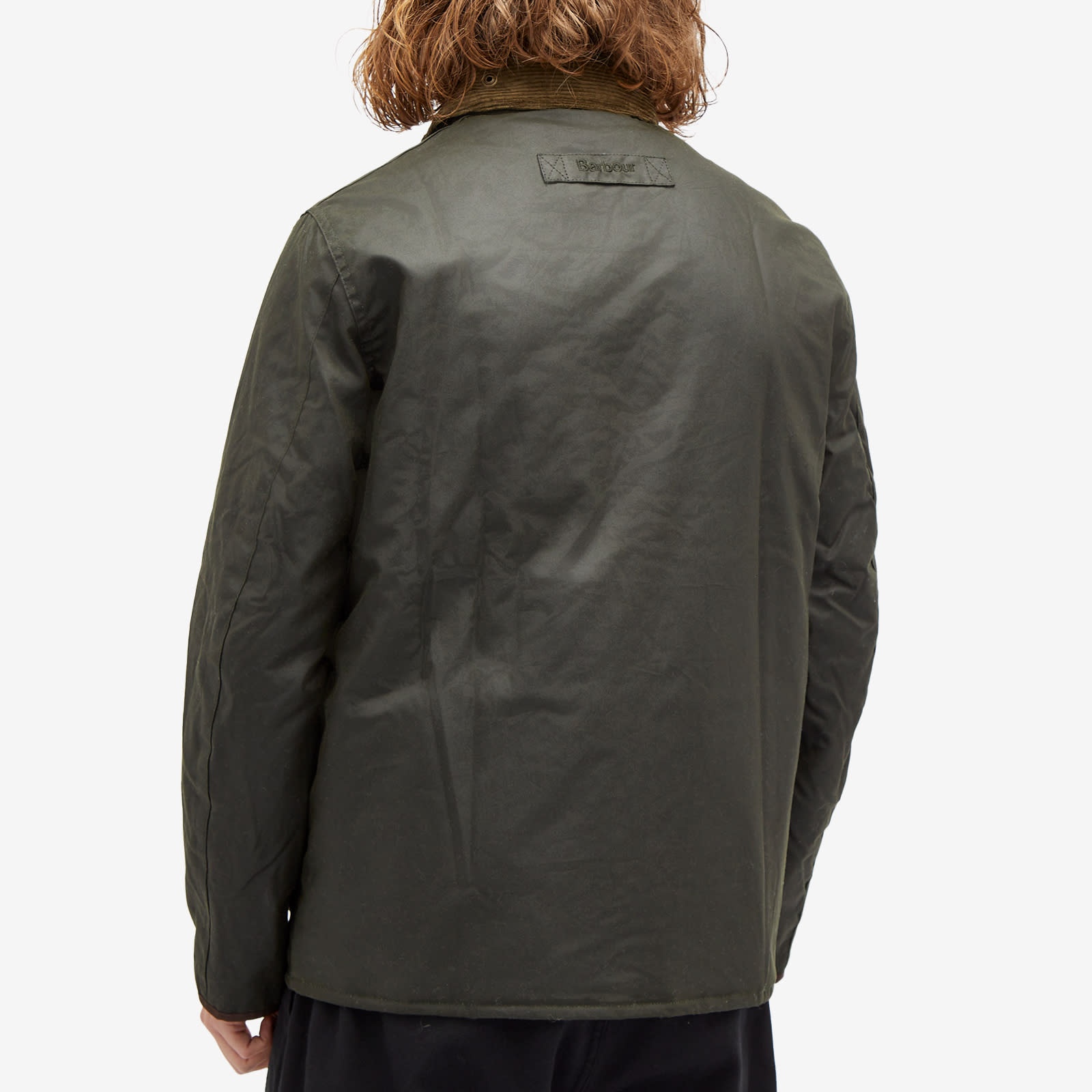 Barbour Angler Wax Jacket - 3