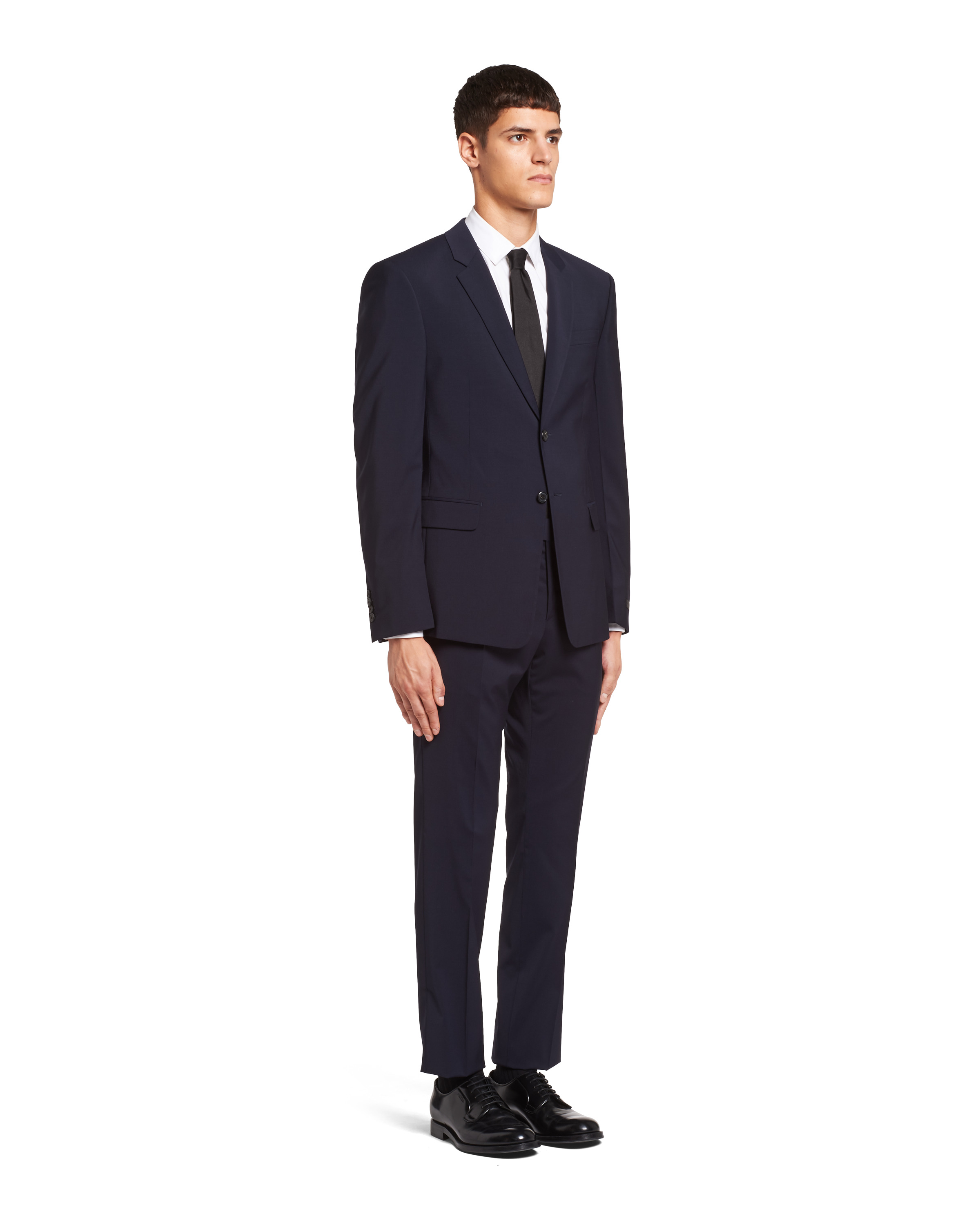 Light stretch wool suit - 3