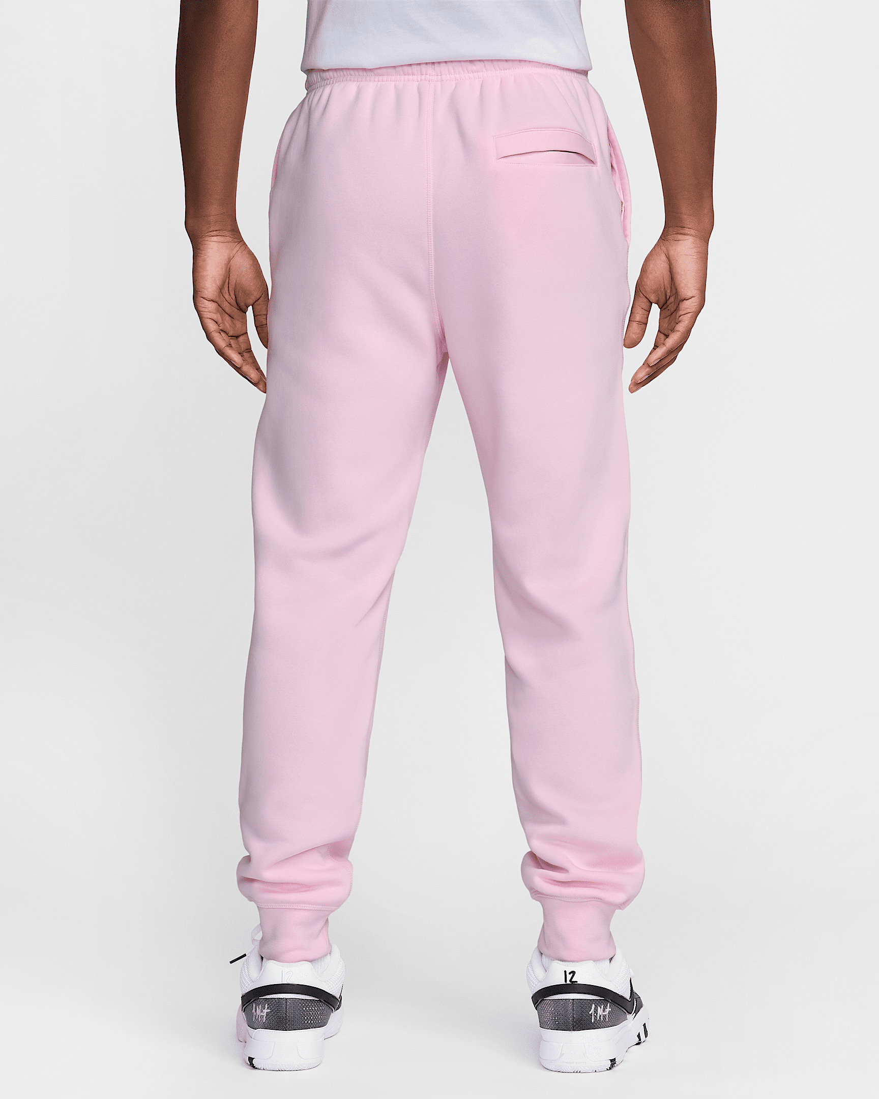 Ja Men's Fleece Basketball Jogger Pants - 2