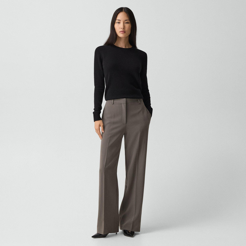 Straight Pant, 29'' in Admiral Crepe 2