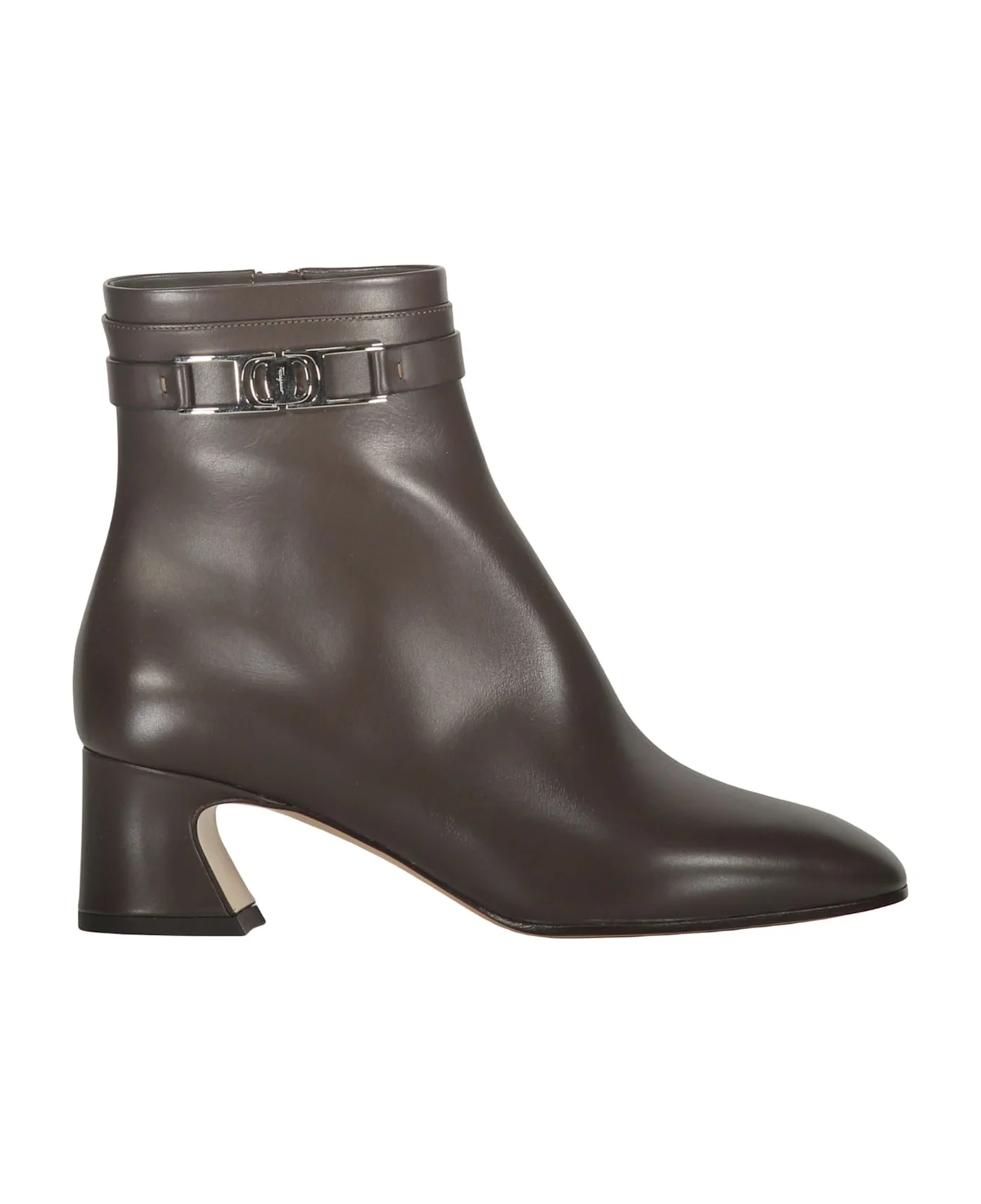 Leather Ankle Boots - 1