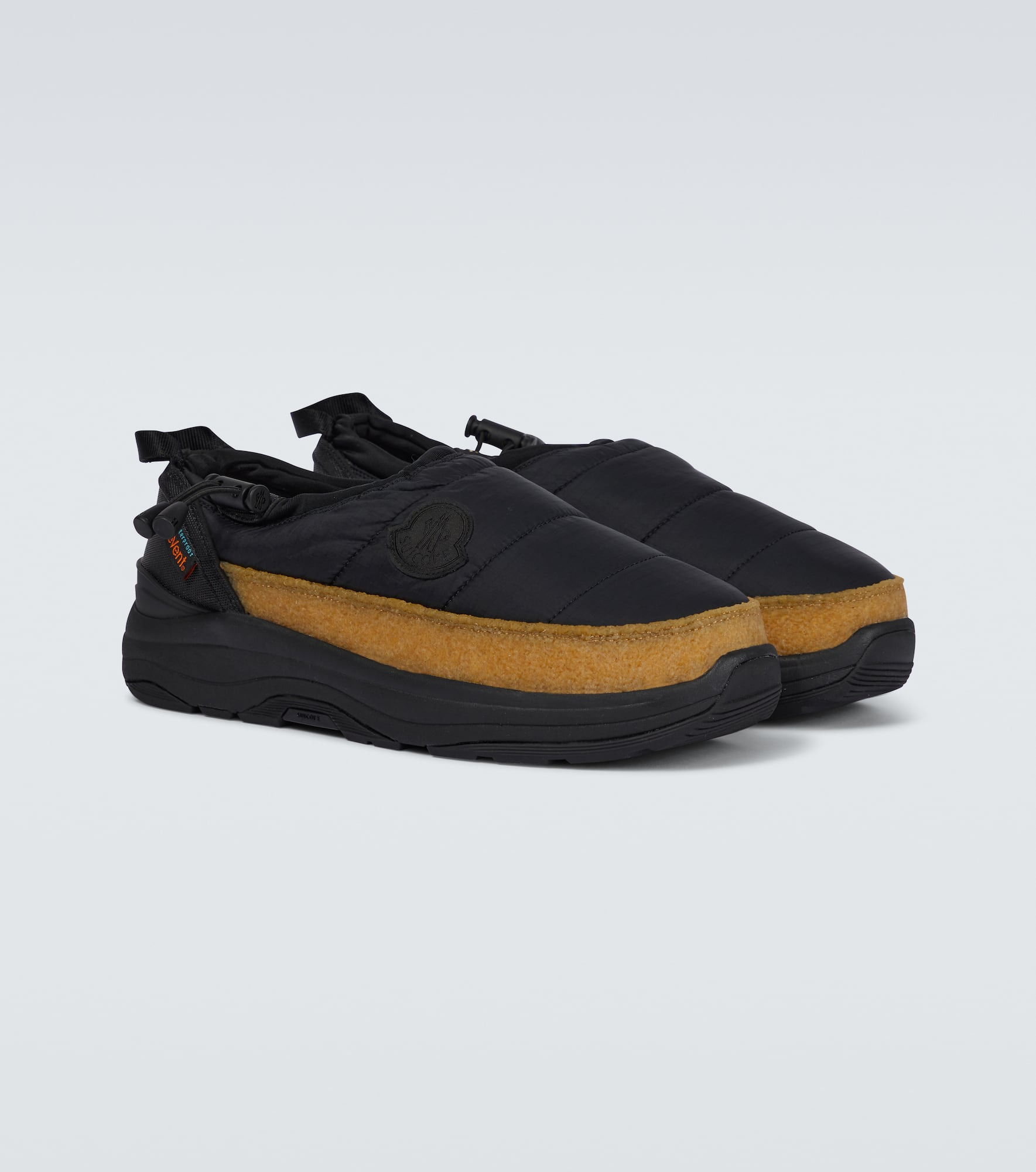 4 Moncler Hyke Pepper leather loafers - 5