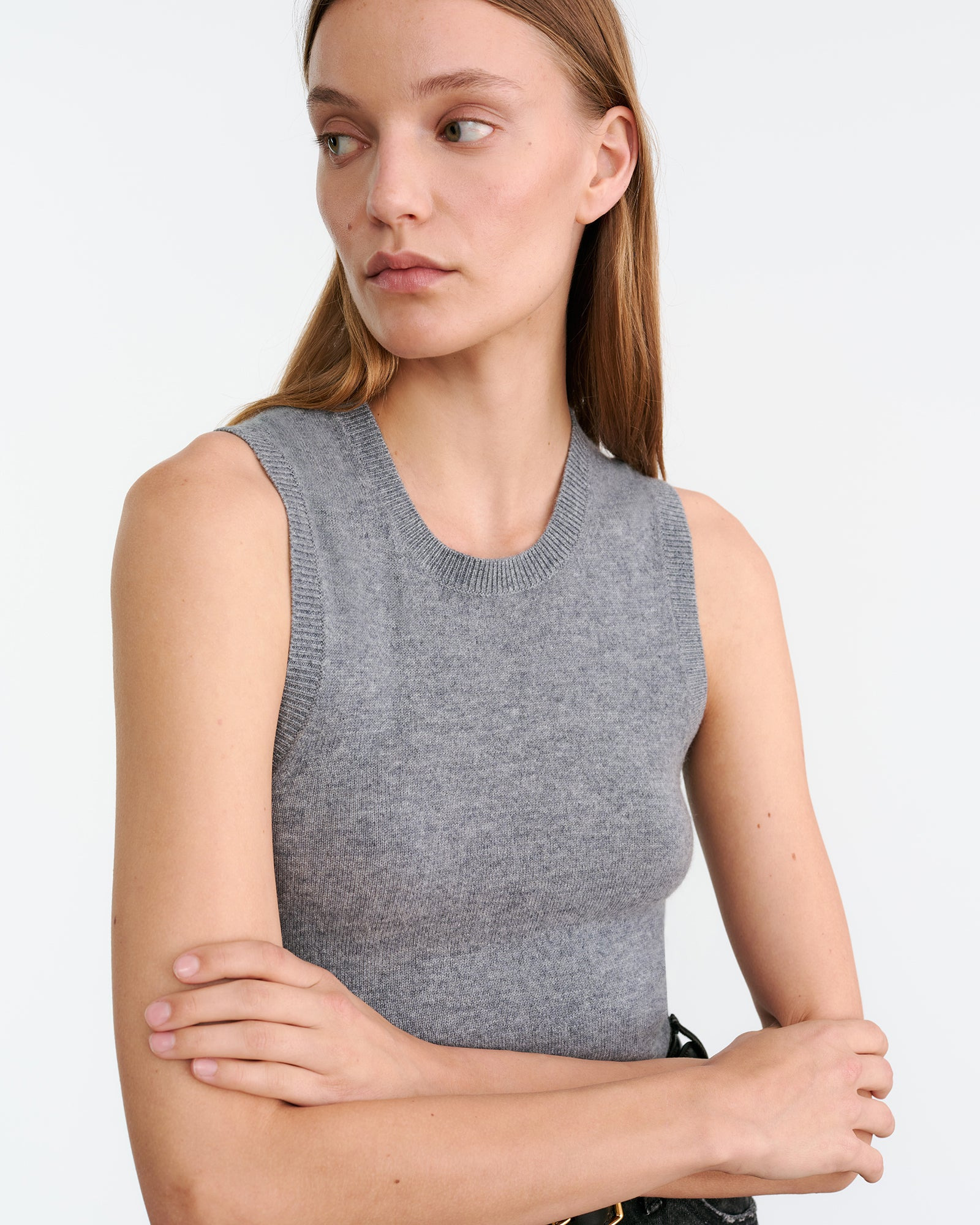 MAY CASHMERE TANK - 2