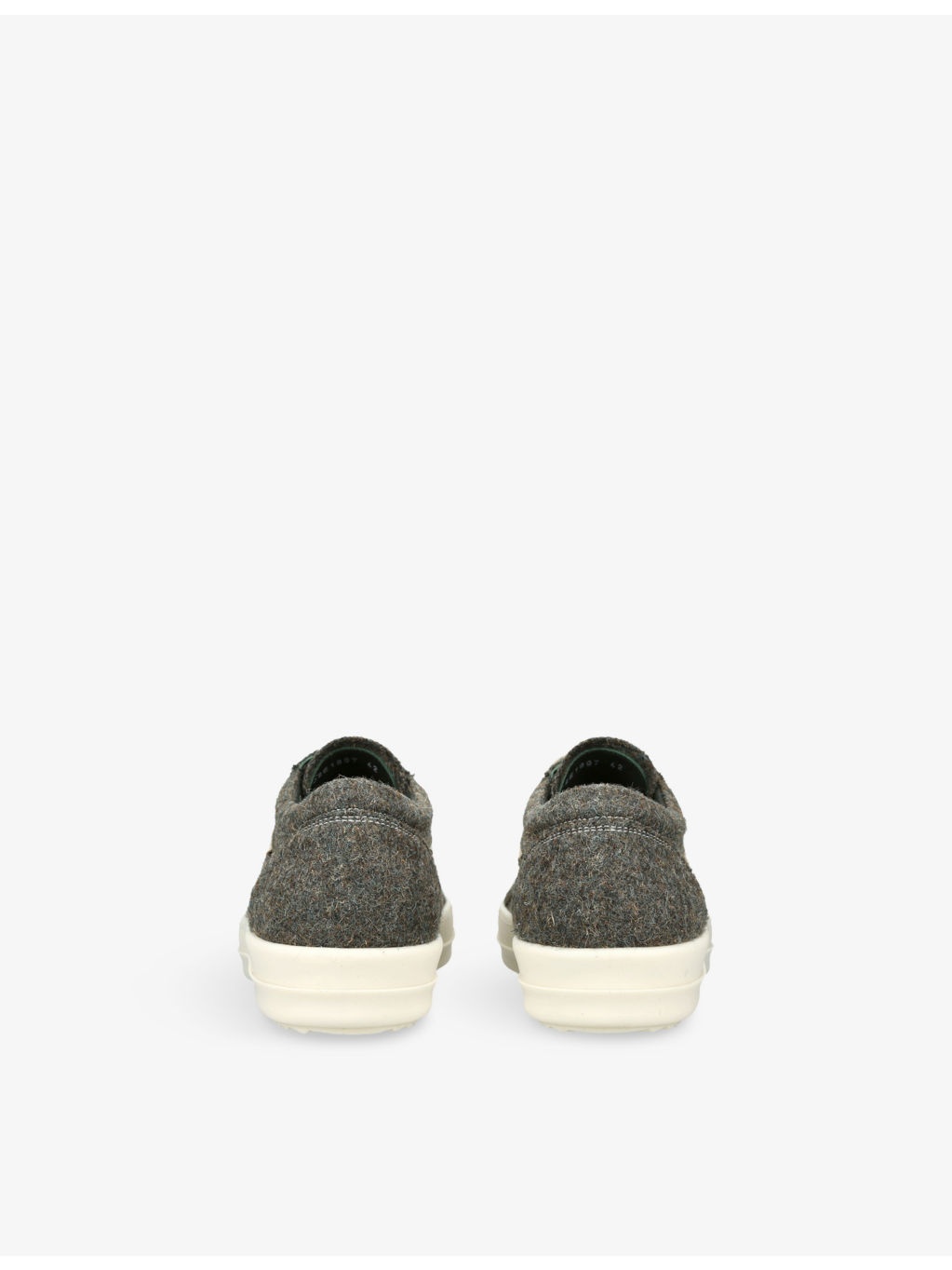 Vintage Woven Low-Top Trainers - 4