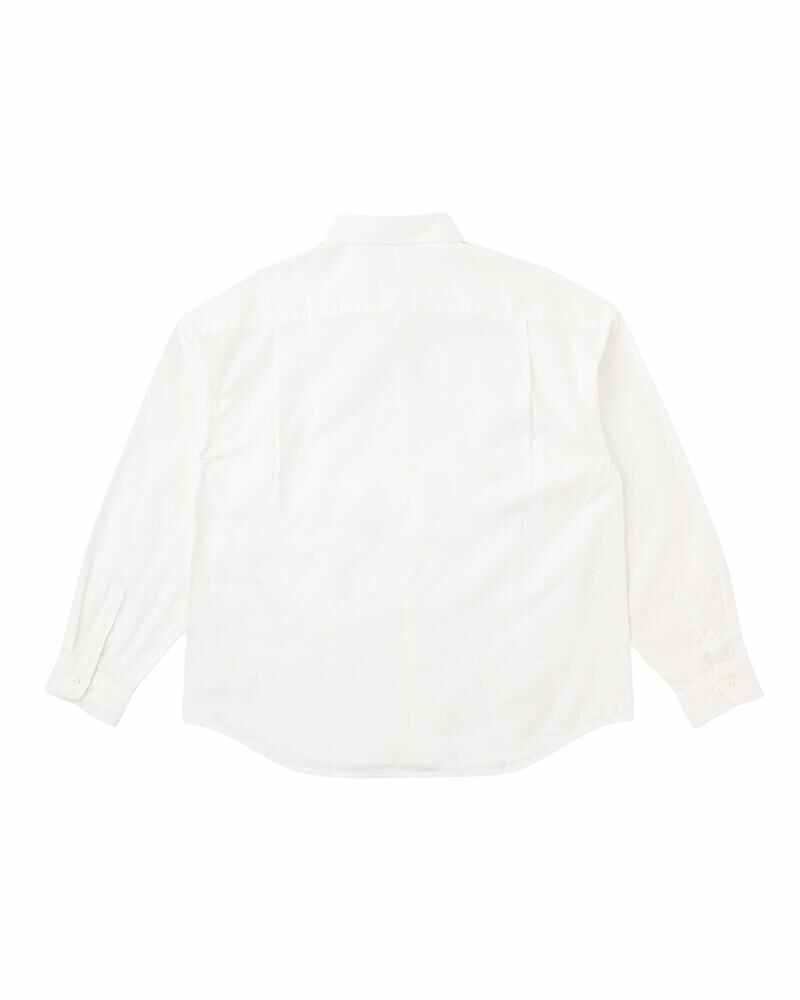 B.D. SHIRT L/S OX WHITE - 2