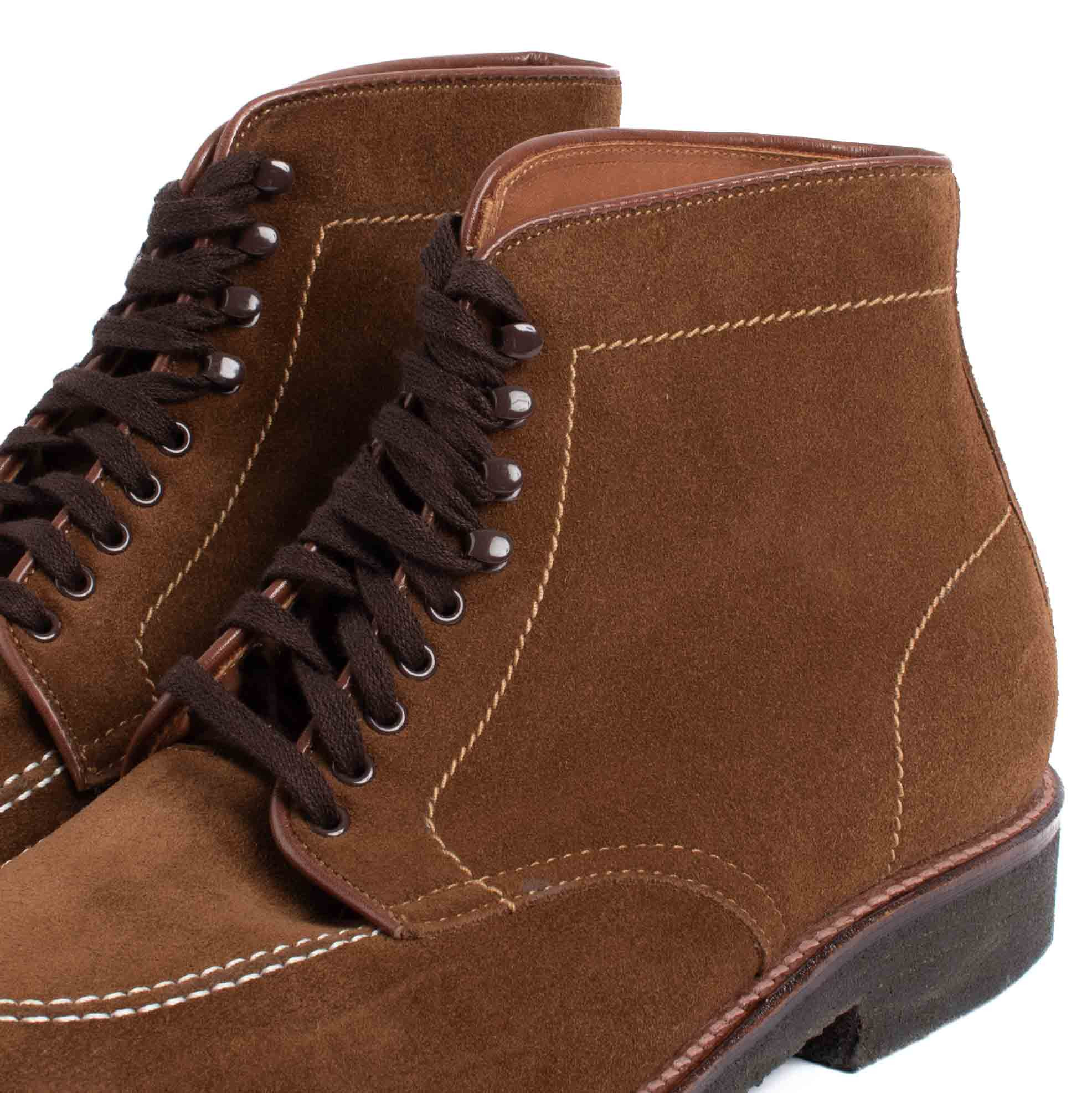 Snuff Suede Indy Boot with Crepe Sole - 5