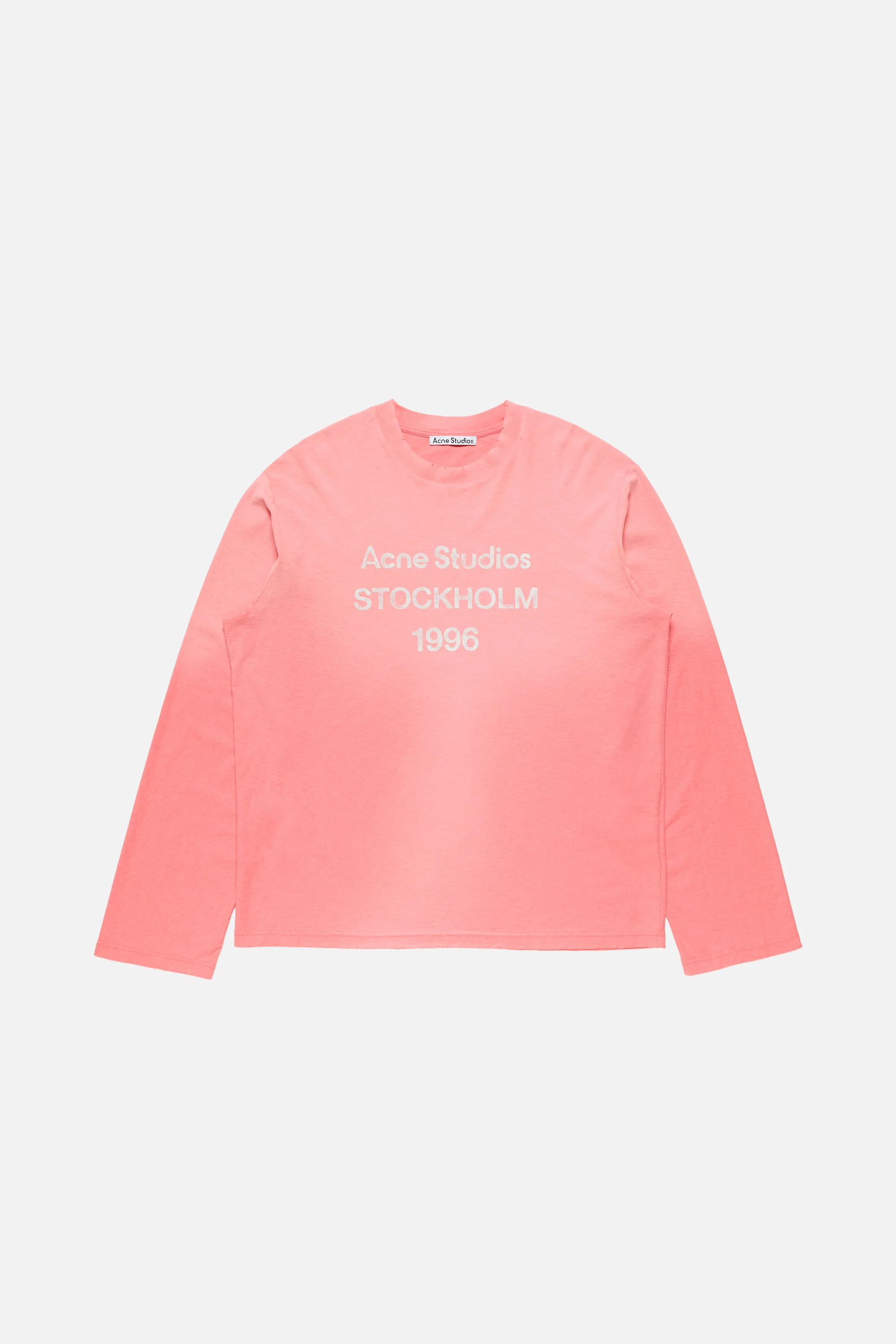 Sprayed 1996 logo t-shirt - Tango pink - 1