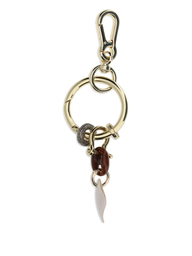 BENEDETTA BRUZZICHES Chatelaine petite charm keyring outlook