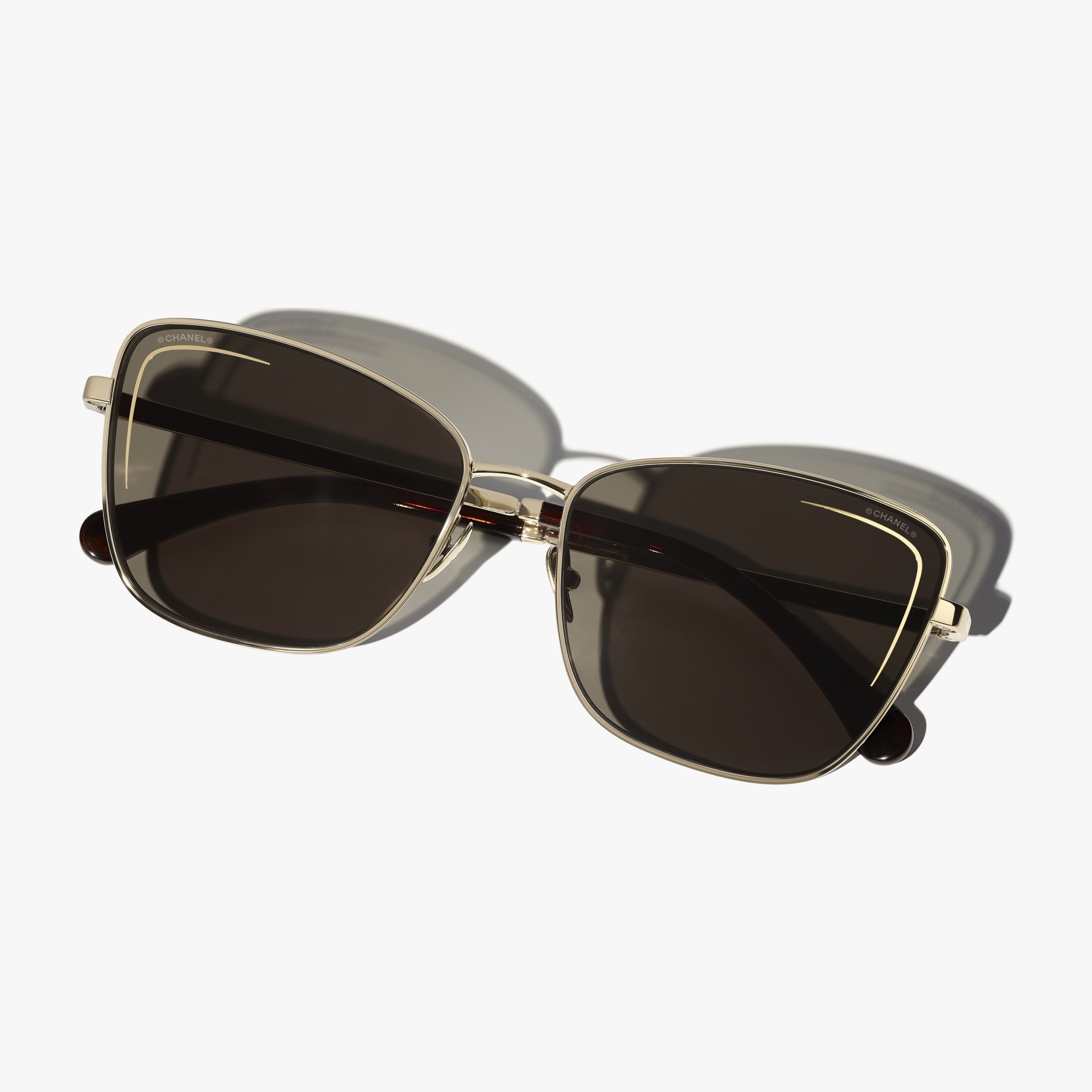 Cat Eye Sunglasses - 4