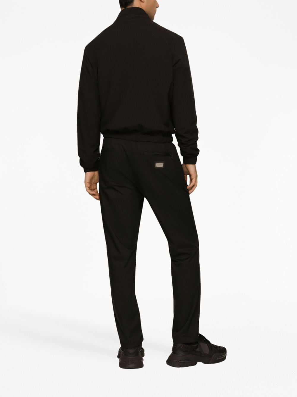 logo-plaque track pants - 4