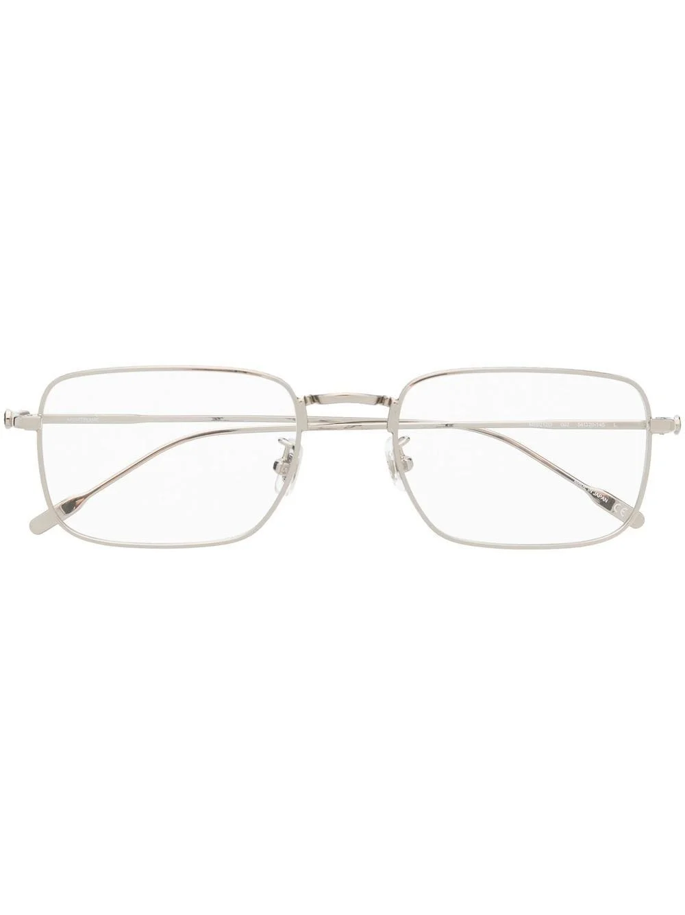 square-frame optical glasses - 1