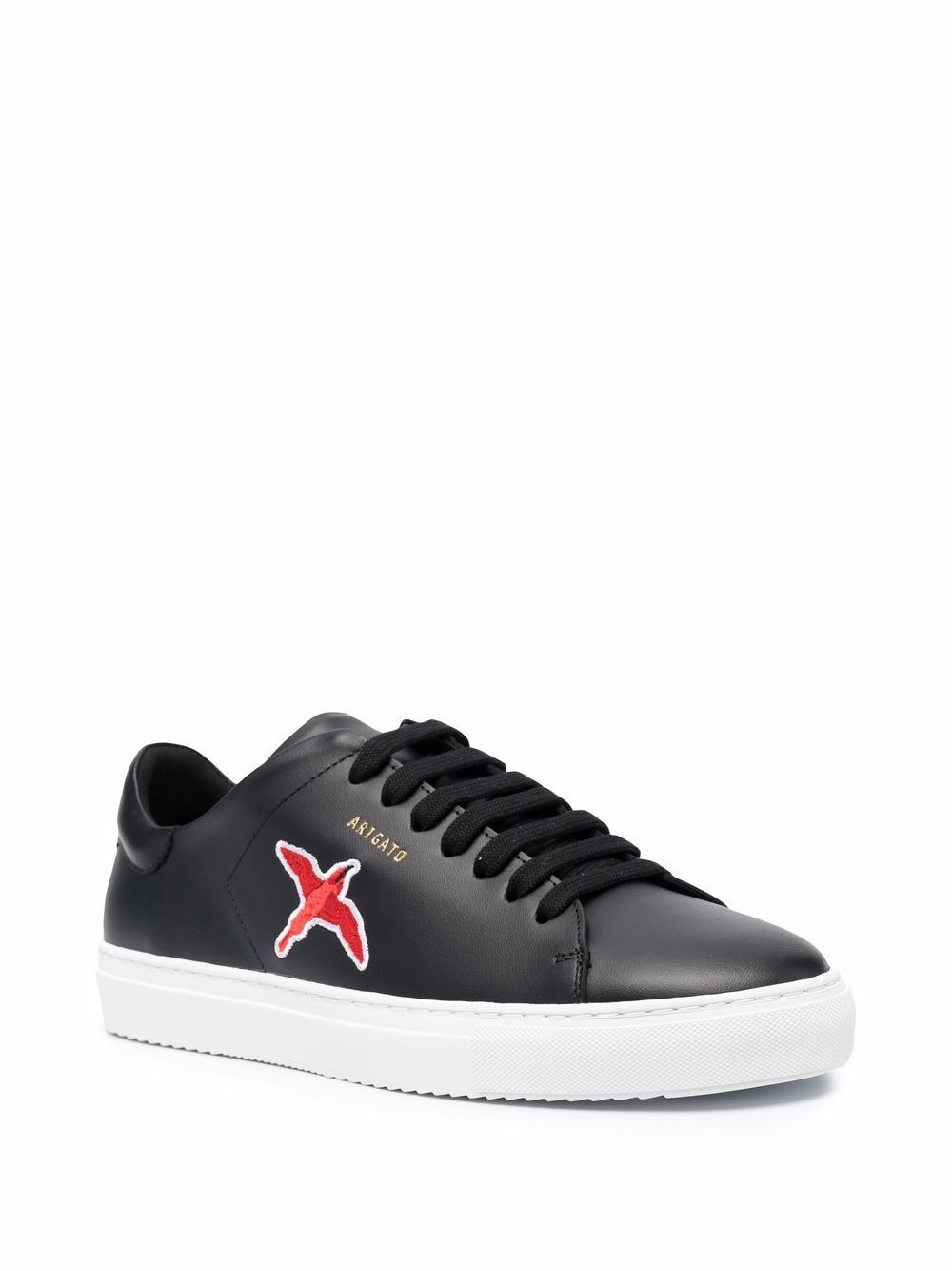 Clean 90 leather low-top sneakers - 2