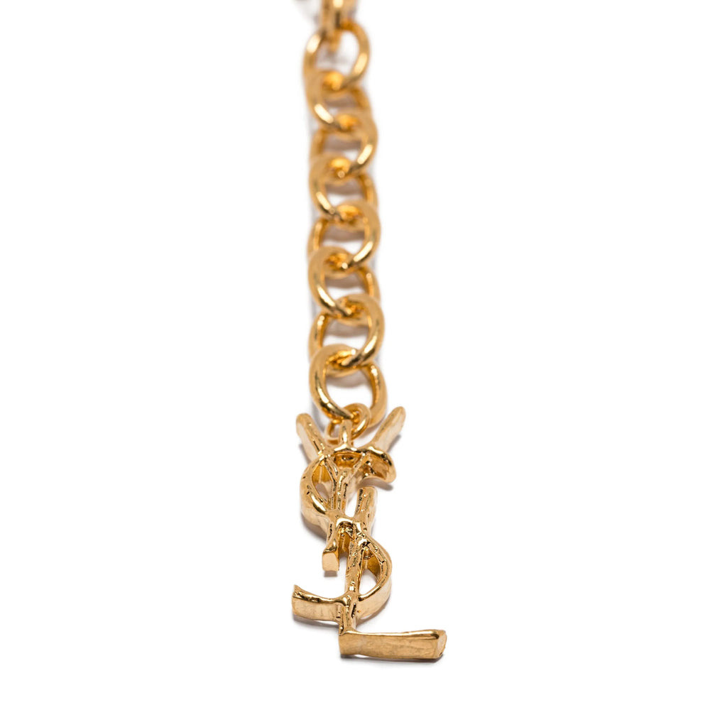 Saint Laurent Gold Necklaces Women - 3