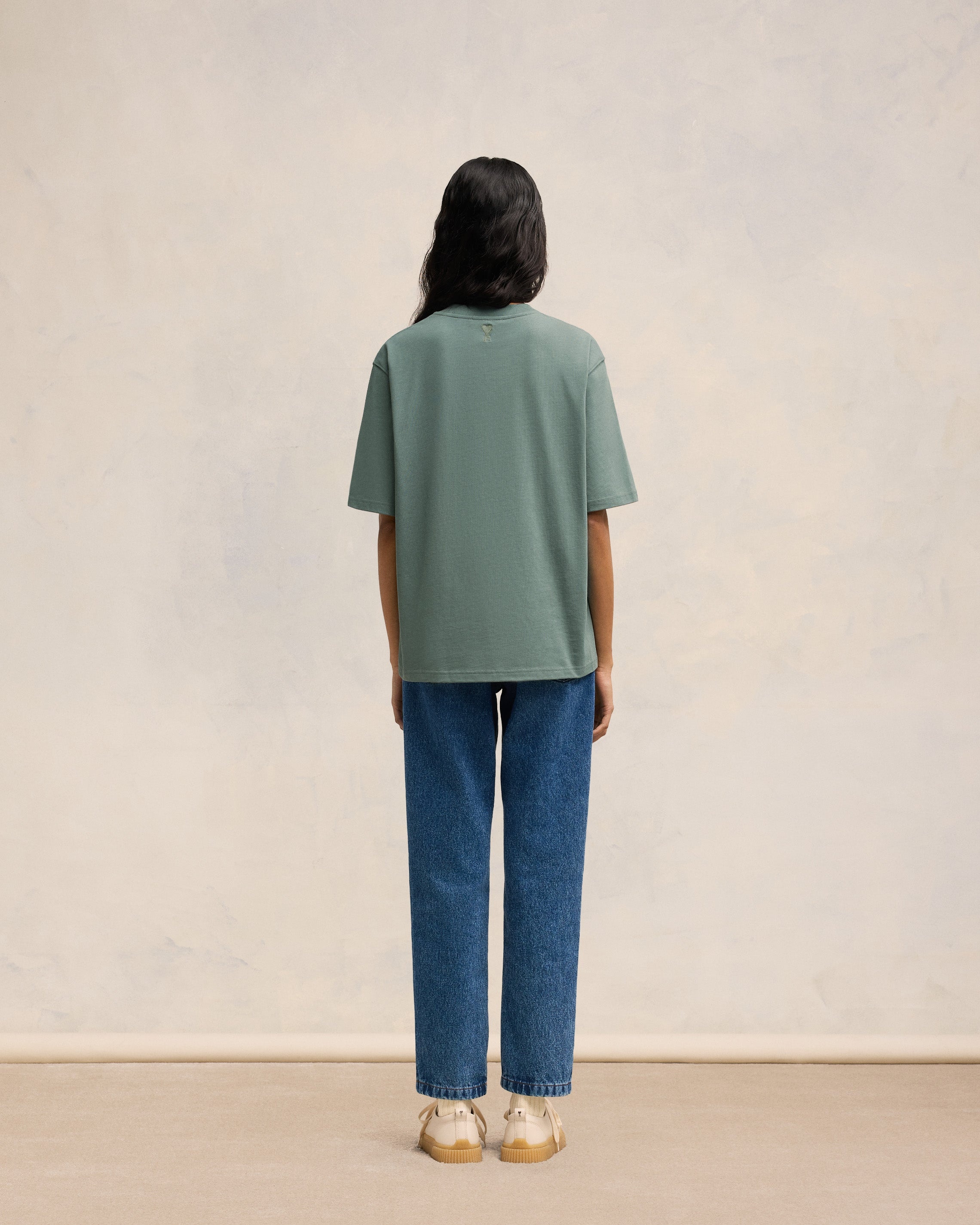 AMI ALEXANDRE MATTIUSSI T-SHIRT - 5