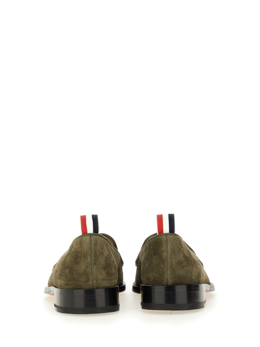 Thom Browne Men Varsity Loafer "Penny" - 4