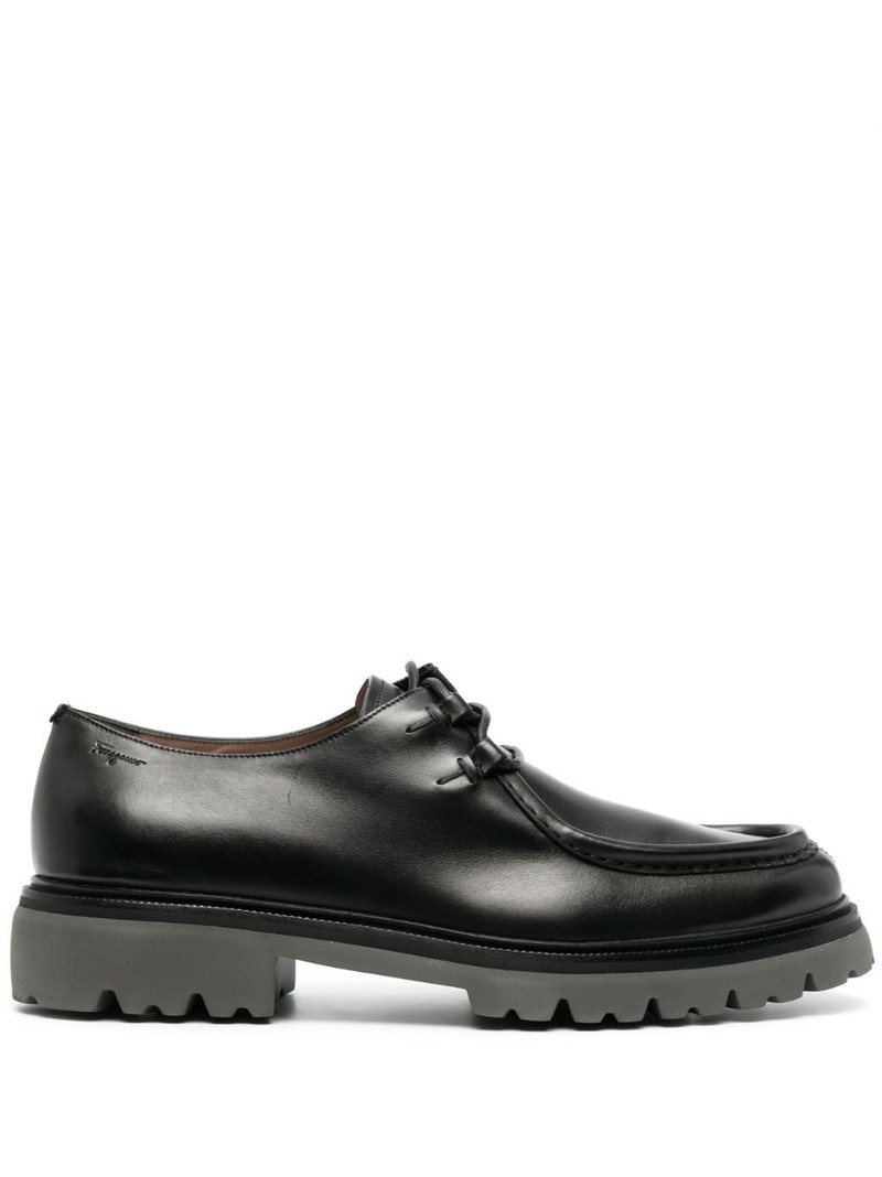 lace-up Derby shoes 1