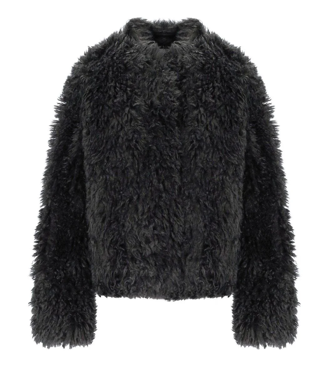 Stand Studio Charlotte Smoke Grey Jacket - 1