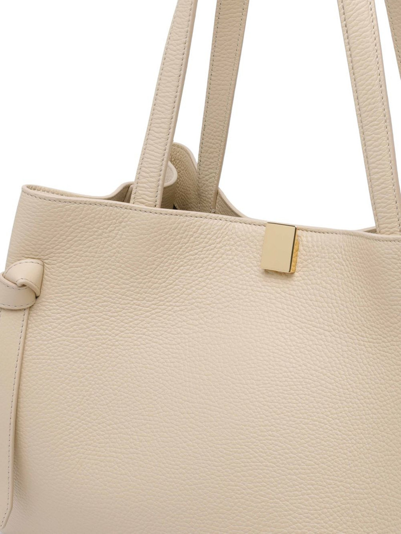 Gyoza pebble-grain shoulder bag 4