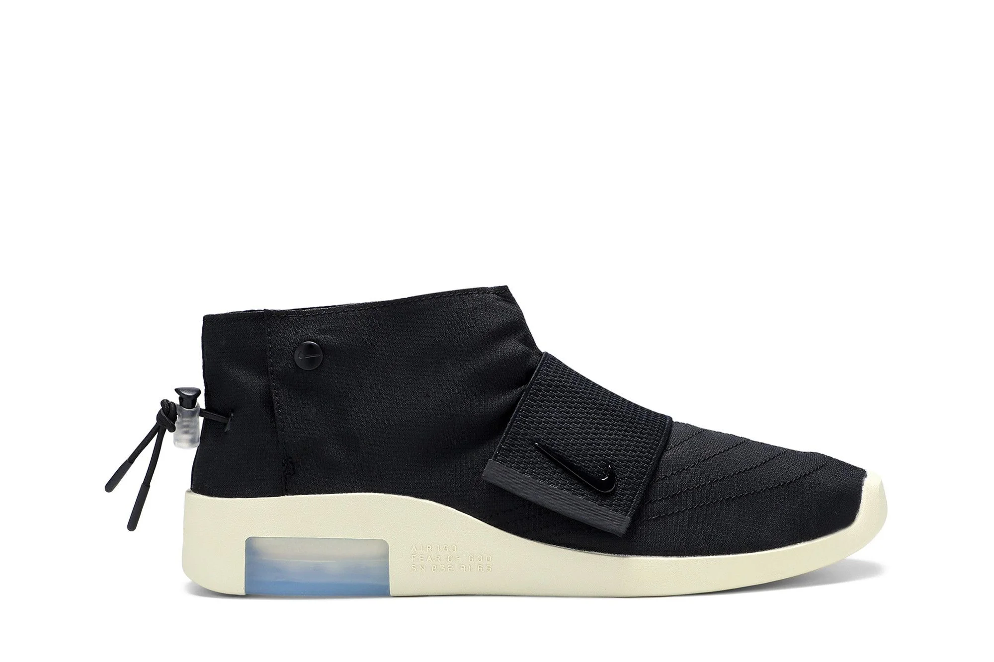 Air Fear Of God Moc 'Black' - 1