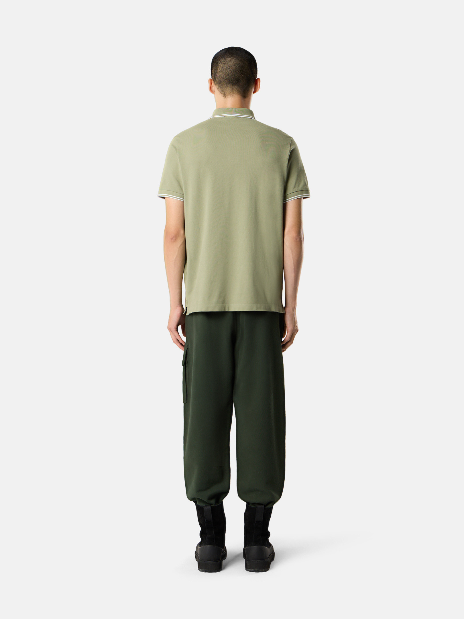 2200007 95% ORGANIC COTTON / 5% ELASTANE PIQUÉ - 4
