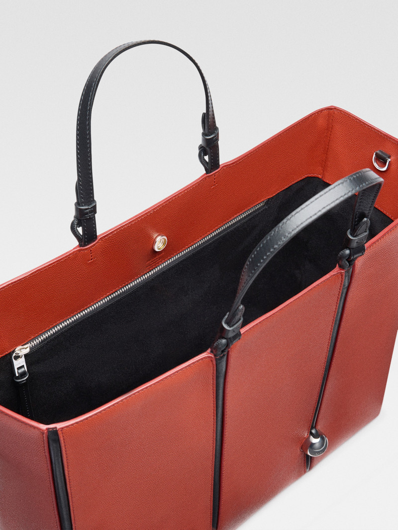 JACQUEMUS The Marino horizontal shopper bag outlook
