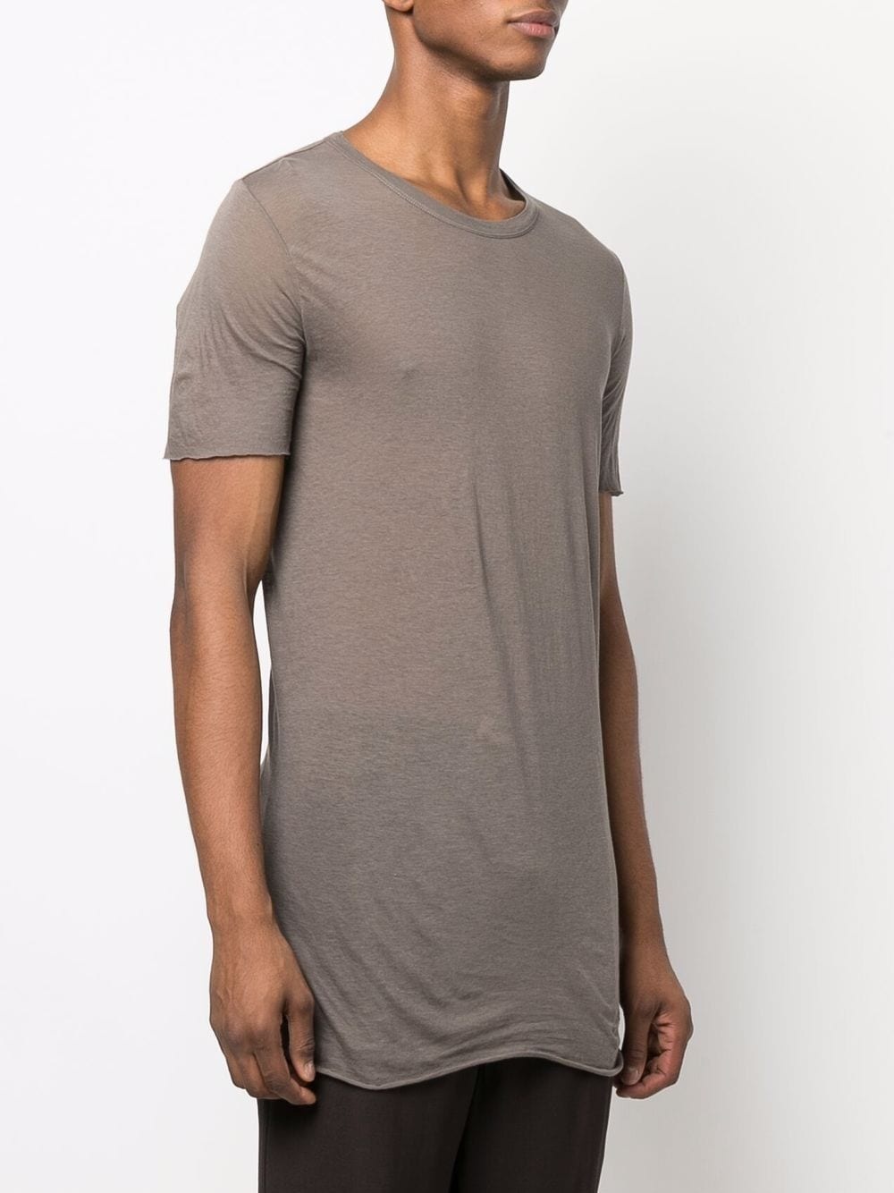 longline T-shirt - 3