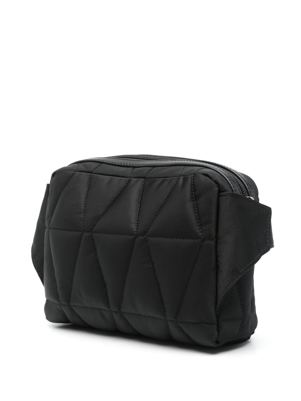 logo-lettering belt bag - 3
