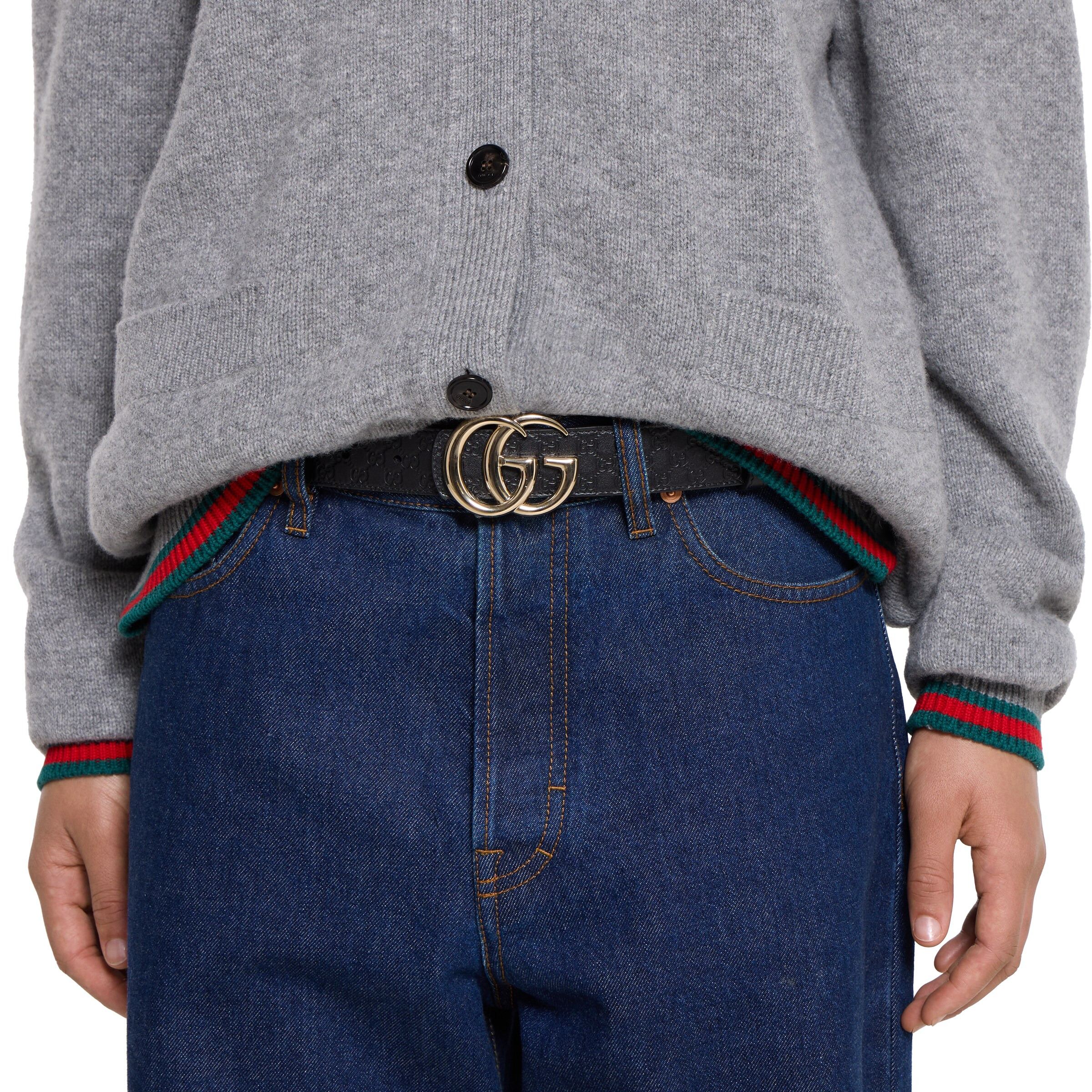 Reversible GG Marmont belt - 3