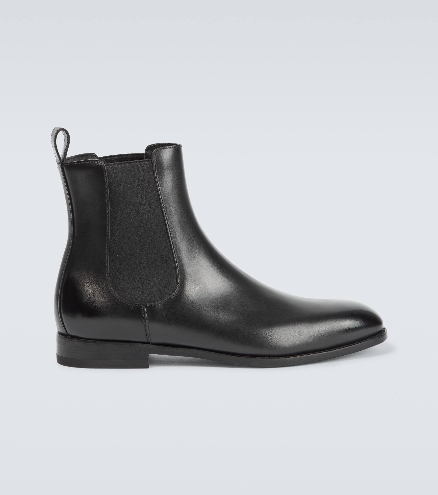 Delsa leather Chelsea boots - 1