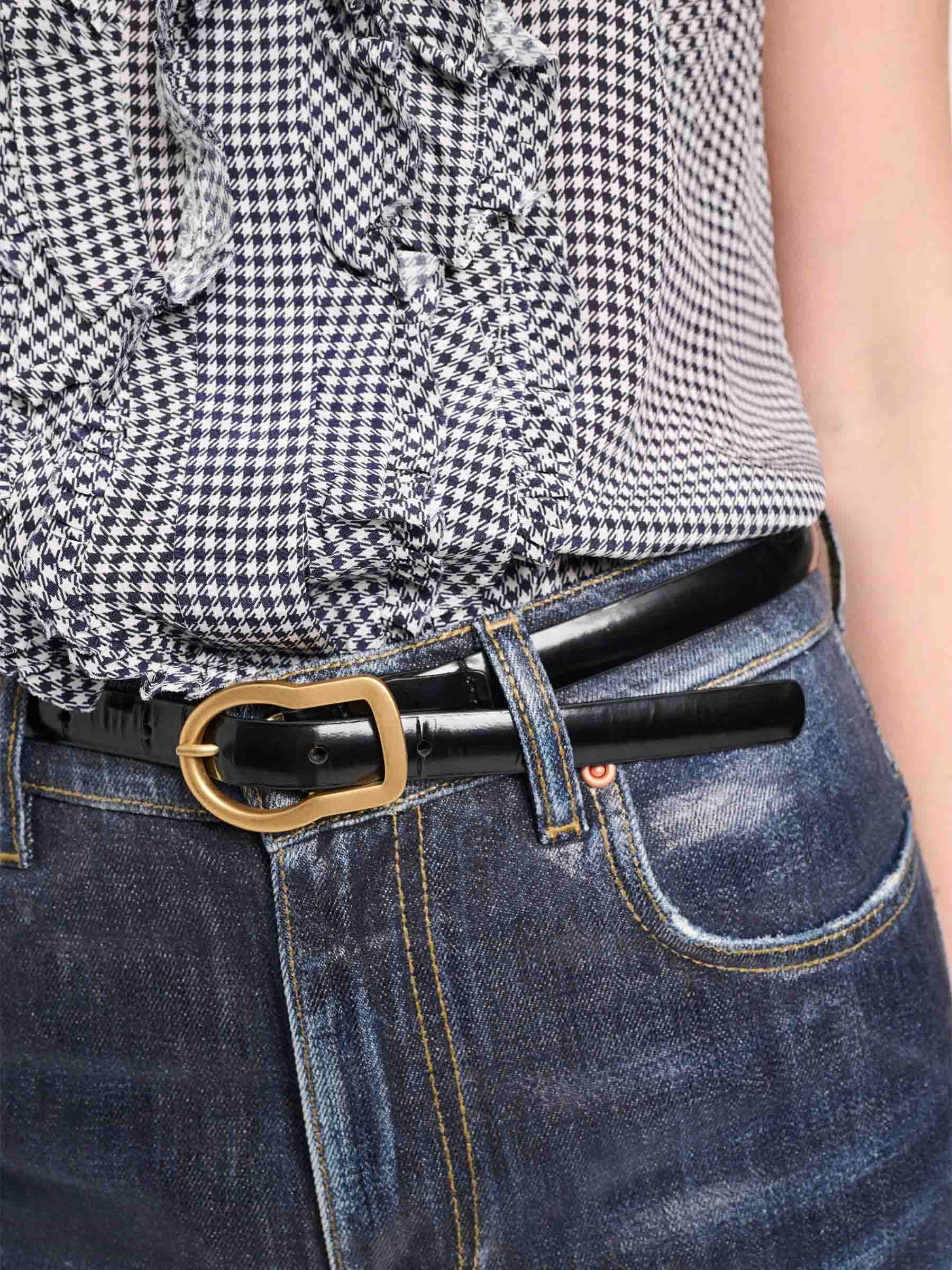 SIGNATURE SHINE BELT - 6