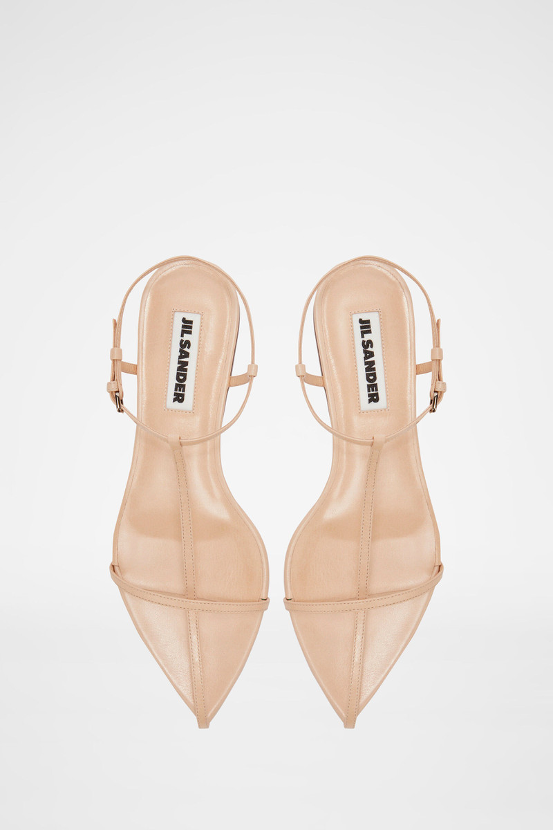 Jil Sander Flat Sandals outlook