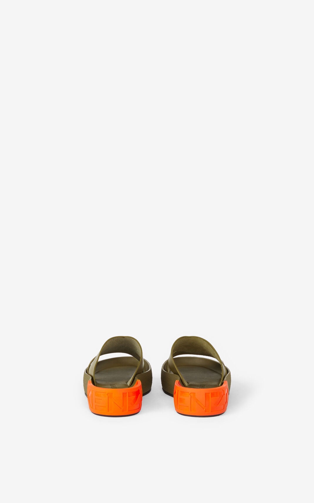 KENZOYAMA leather mules - 5